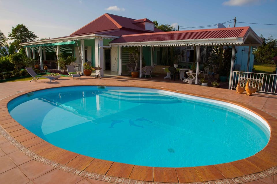Patio, Pool view, Swimming pool