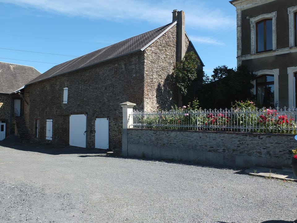 Facade/entrance, Garden
