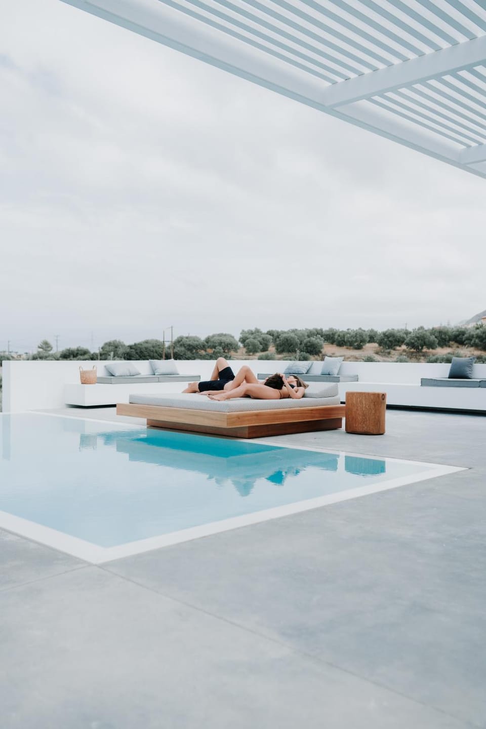 Swimming pool, Swimming pool, sunbed