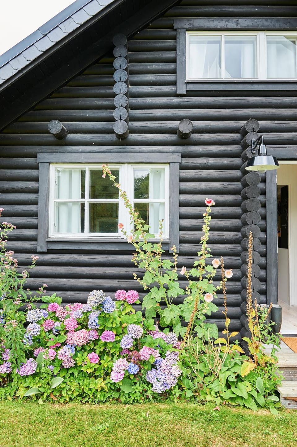 Property building, Day, Garden
