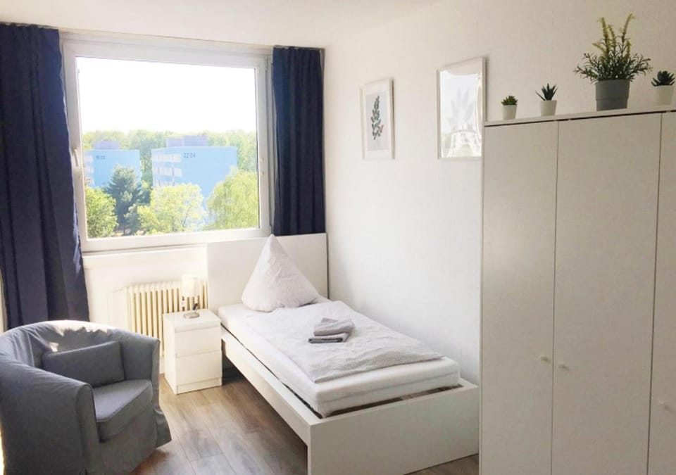 Bed, Bedroom, wardrobe