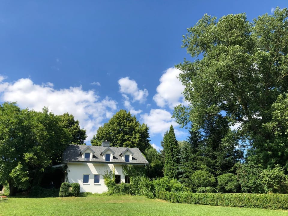 Property building, Natural landscape, Garden, Garden view