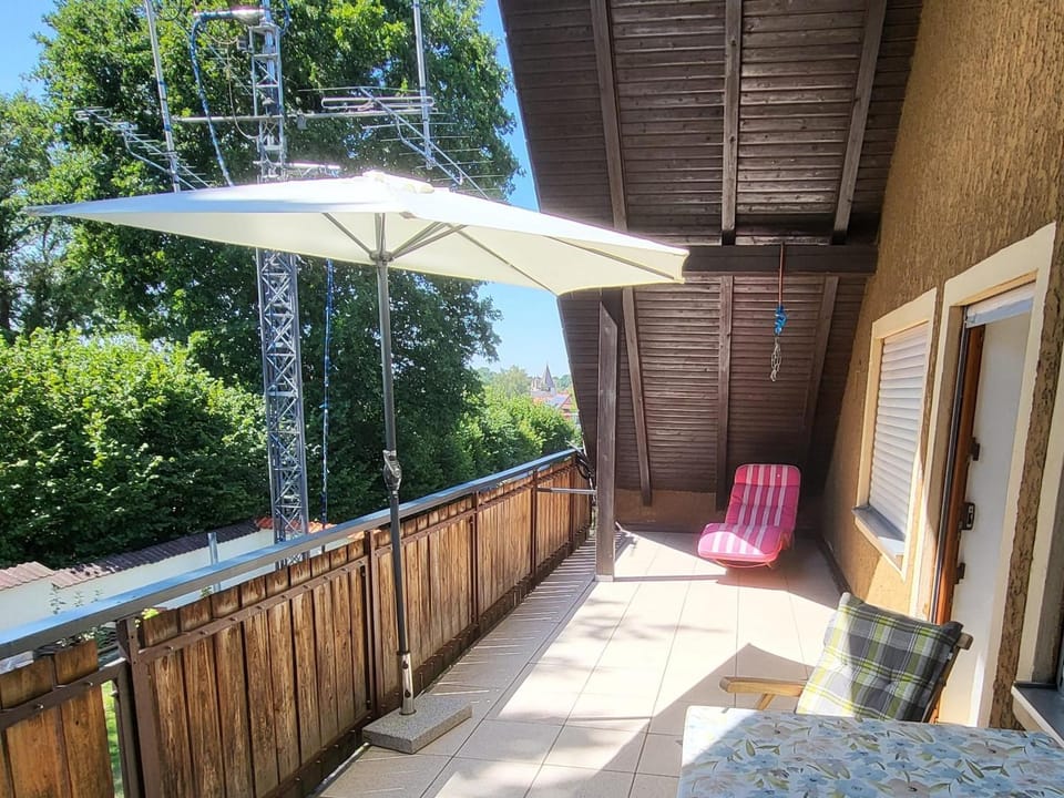 Day, Balcony/Terrace, Garden view