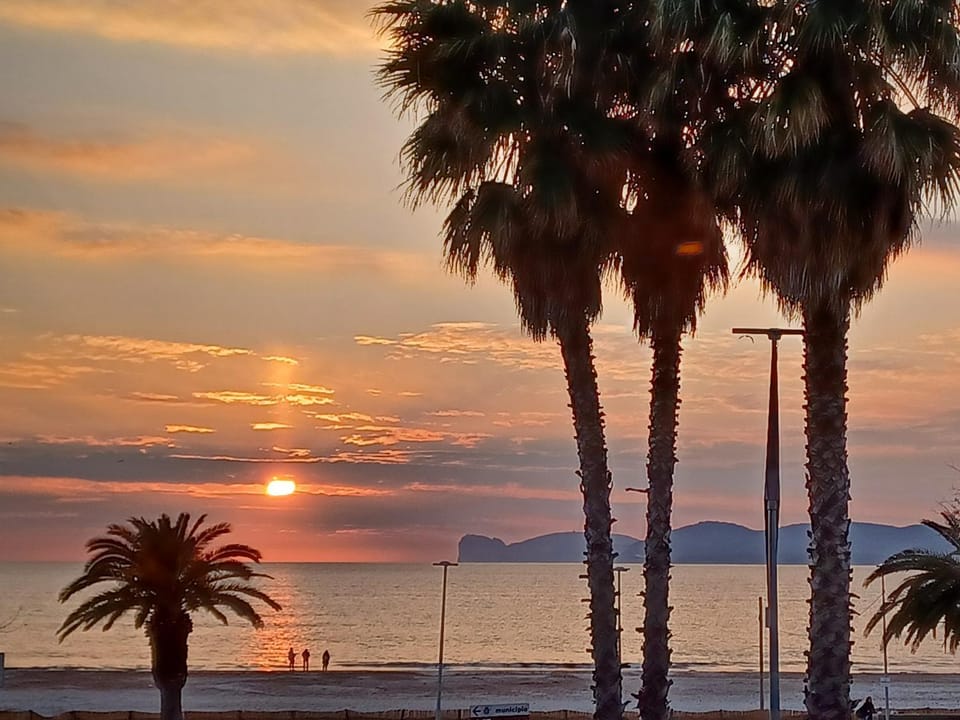 Sea view, Sunset