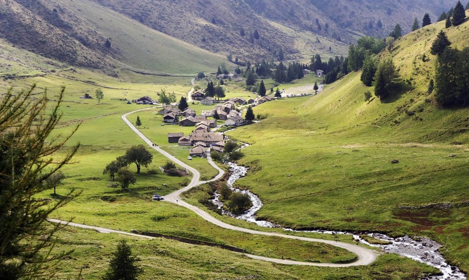 Natural landscape, Bird's eye view