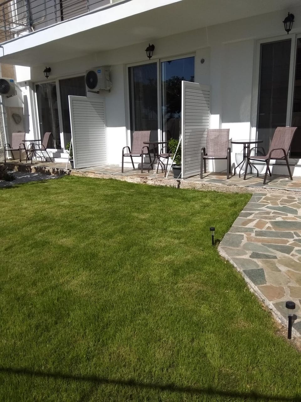 Patio, Garden
