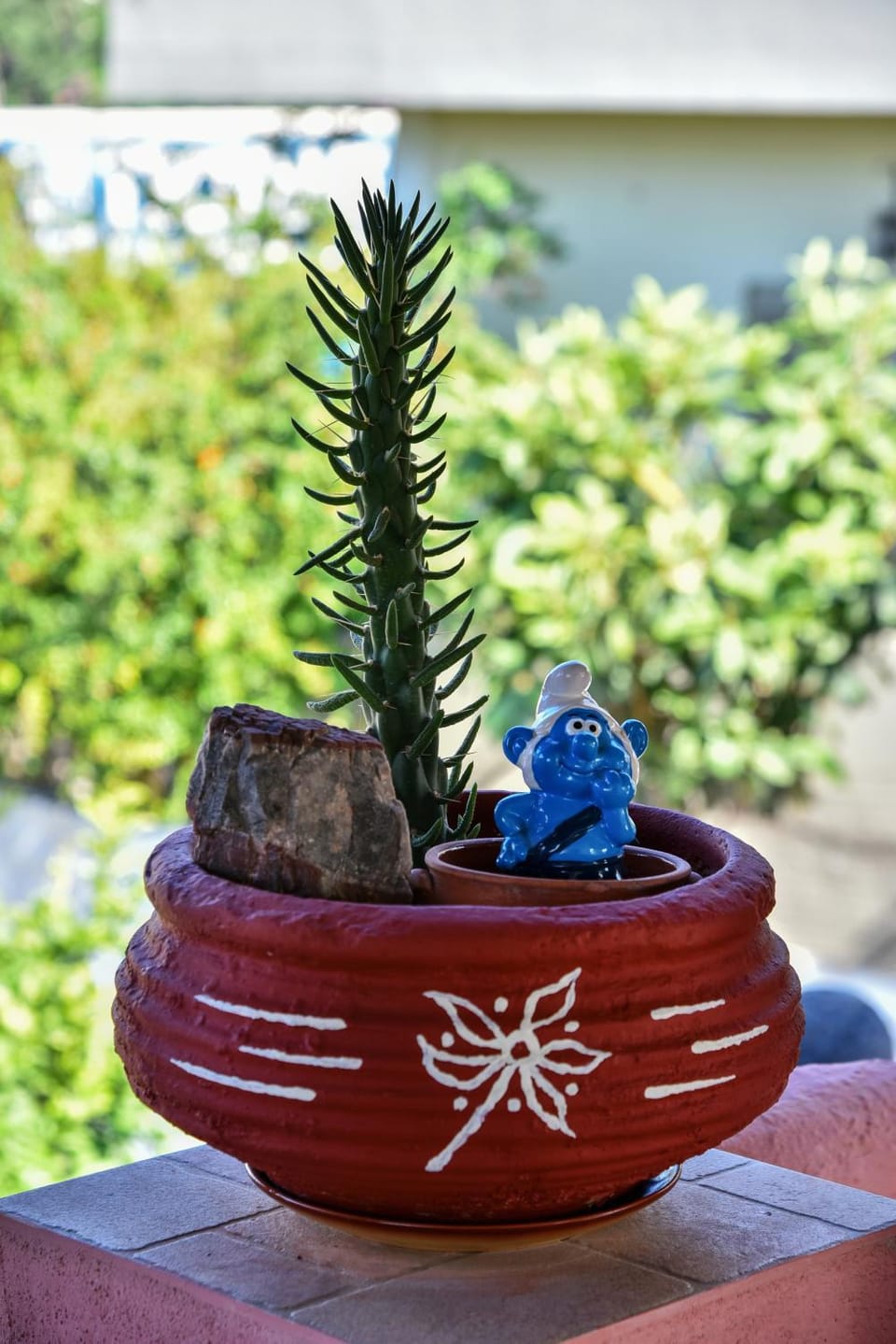 Garden view