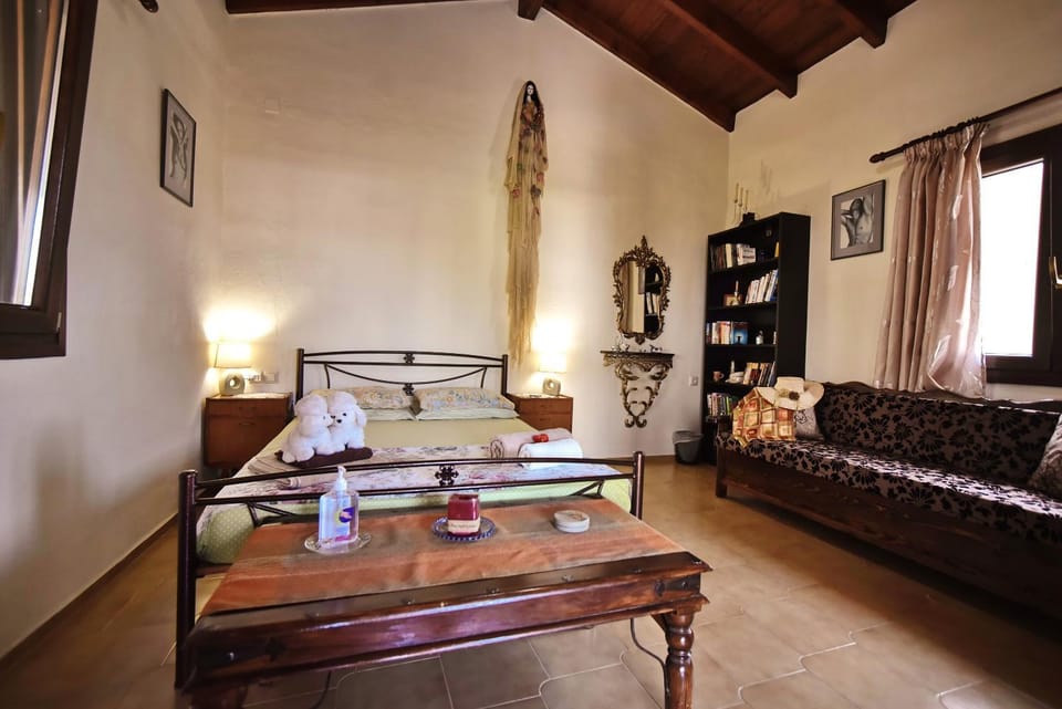 Bed, Photo of the whole room, Seating area, Bedroom, Sea view