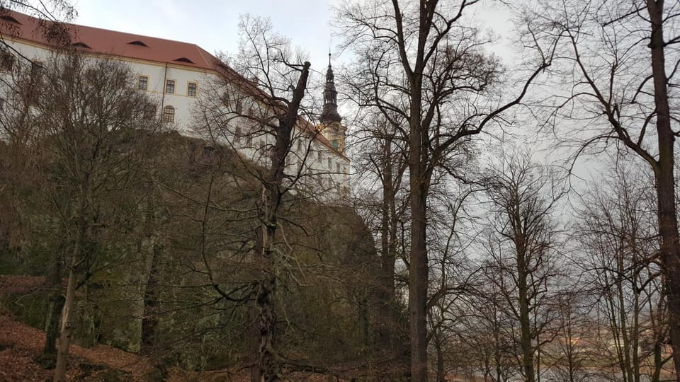 Nearby landmark