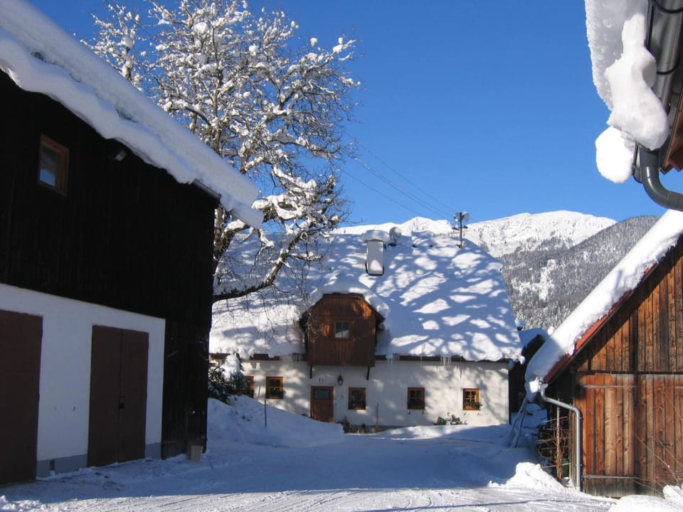 Property building, Winter
