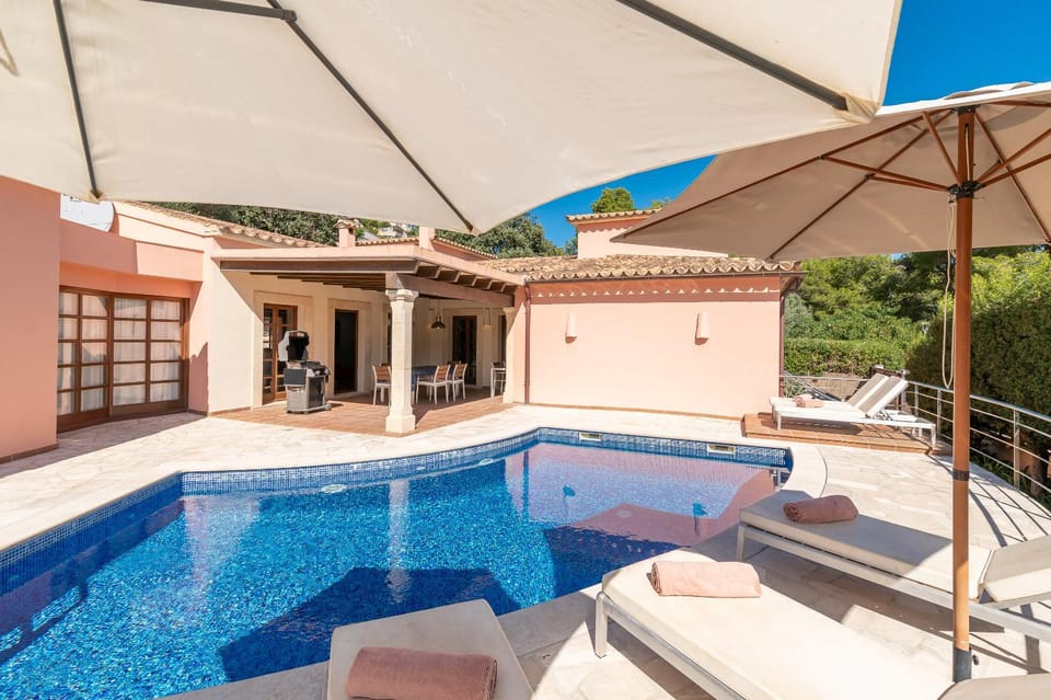 Patio, Day, Pool view, Swimming pool, sunbed