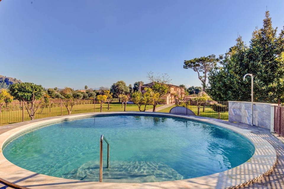 Natural landscape, Garden, Garden view, Pool view, Swimming pool, Swimming pool