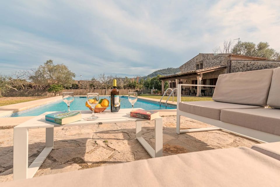Patio, Pool view, Swimming pool
