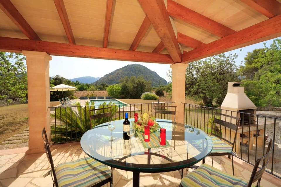 Patio, Day, View (from property/room), Balcony/Terrace, Dining area, Mountain view