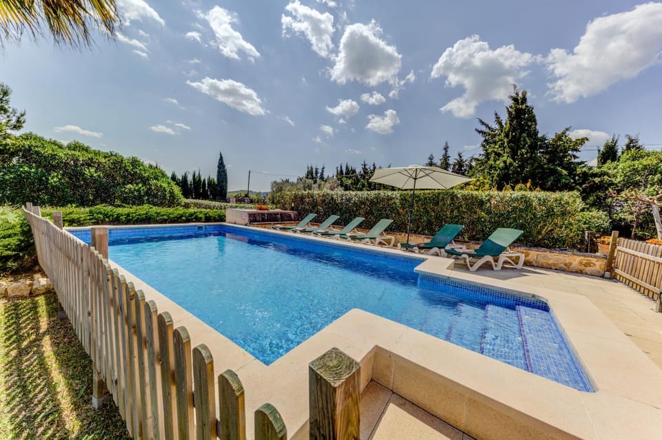 Natural landscape, Swimming pool, Swimming pool, sunbed