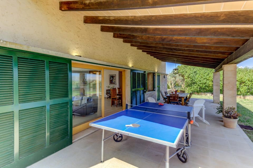 Table tennis, Balcony/Terrace