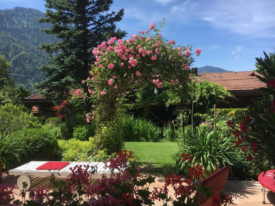 Garden, Garden view