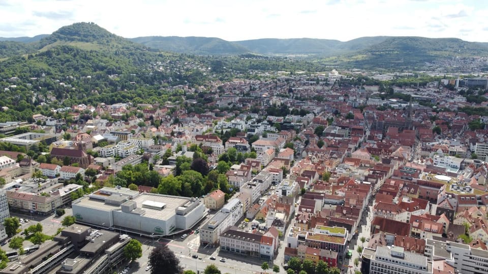 City view, Mountain view