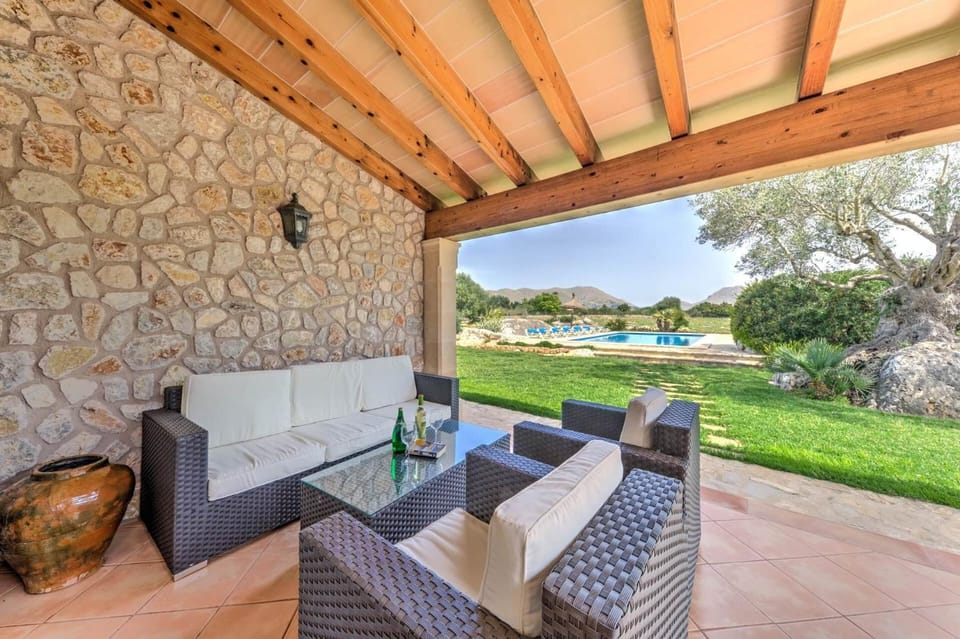 Patio, Natural landscape, Garden, View (from property/room), Balcony/Terrace, Seating area, Garden view, Pool view, Swimming pool