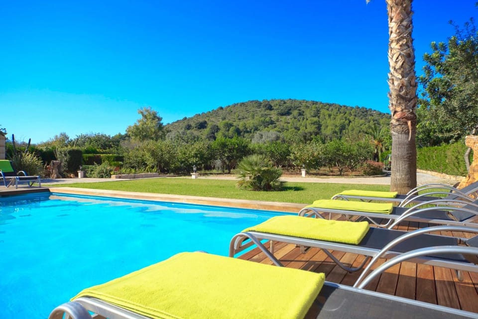 Natural landscape, Mountain view, Pool view, Swimming pool, Swimming pool