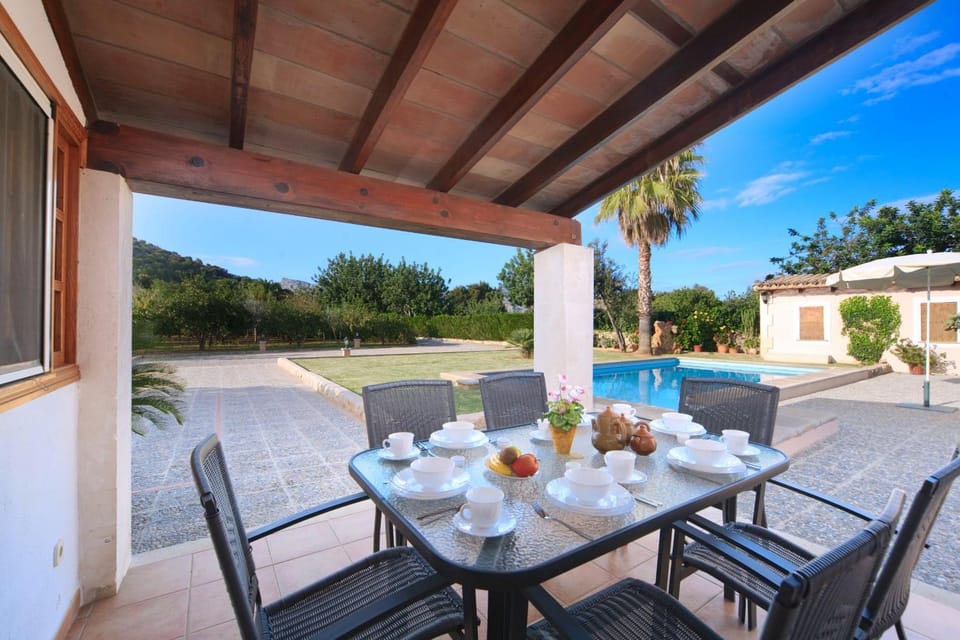 Patio, View (from property/room), Balcony/Terrace, Dining area, Garden view, Pool view