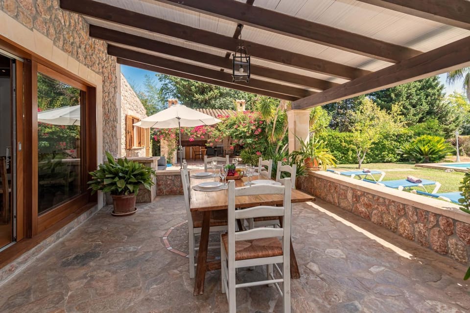 Patio, Garden, View (from property/room), Balcony/Terrace, Dining area, Garden view, Pool view