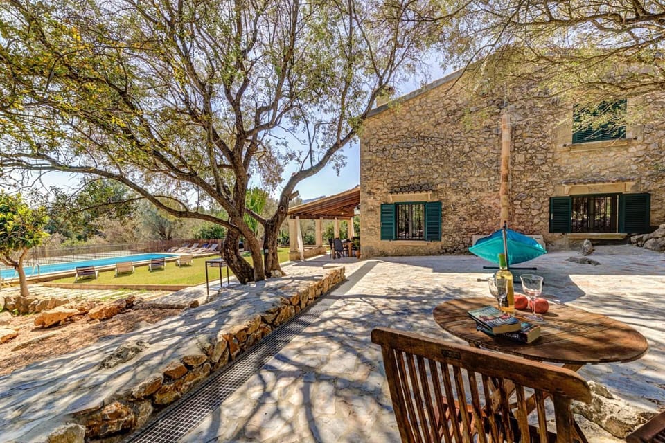 Property building, Patio, Garden, Garden view, Pool view, Swimming pool