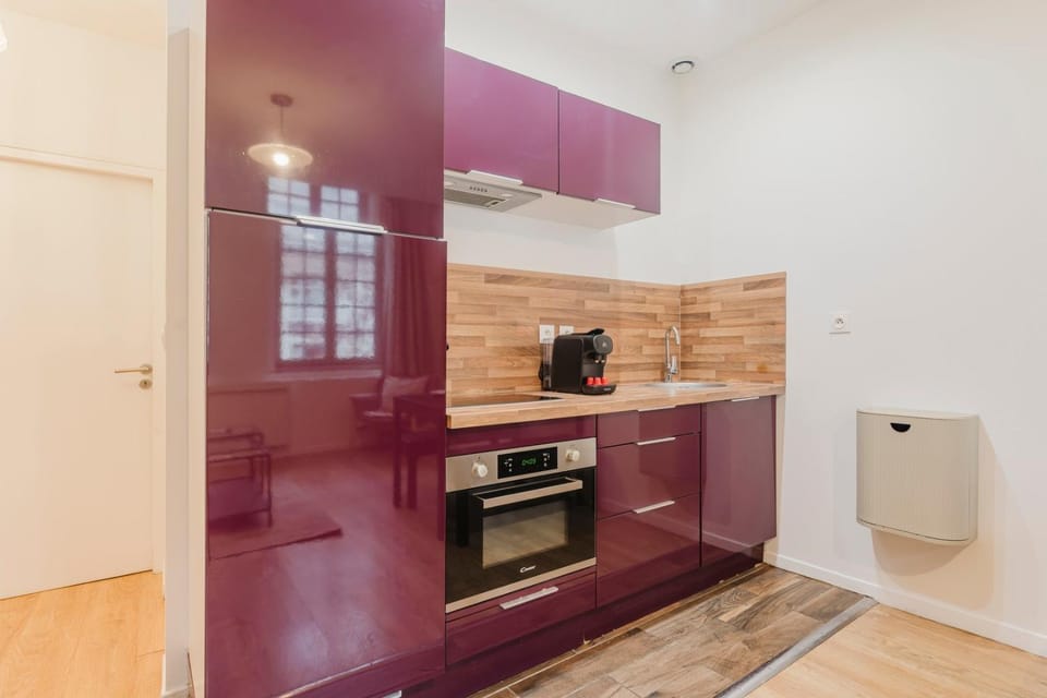 Lille Centre - Nice and functional ap. Apartment in Lille