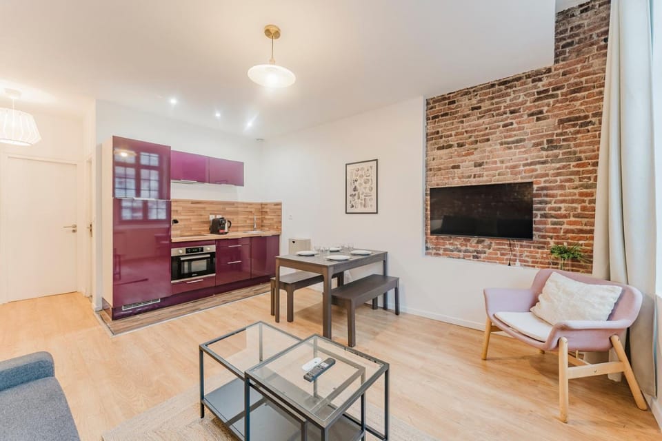 Lille Centre - Nice and functional ap. Apartment in Lille