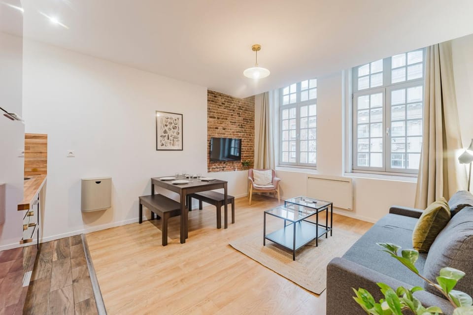 Lille Centre - Nice and functional ap. Apartment in Lille