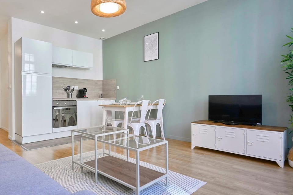 Lille Centre - Nice and functional ap. Apartment in Lille