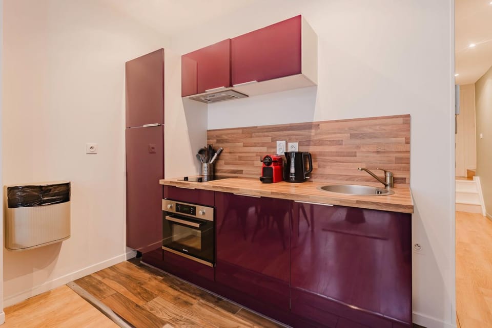 Lille Centre - Nice ap. 4pers Apartment in Lille