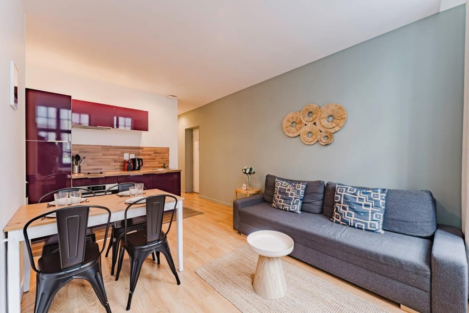 Lille Centre - Nice ap. 4pers Apartment in Lille