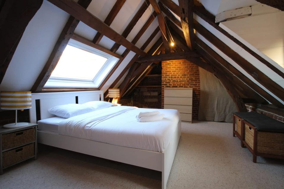 Old Town - Lovely typical house Bed and Breakfast in Lille