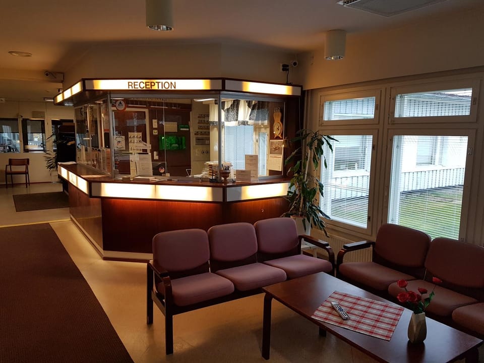 Lobby or reception, Seating area