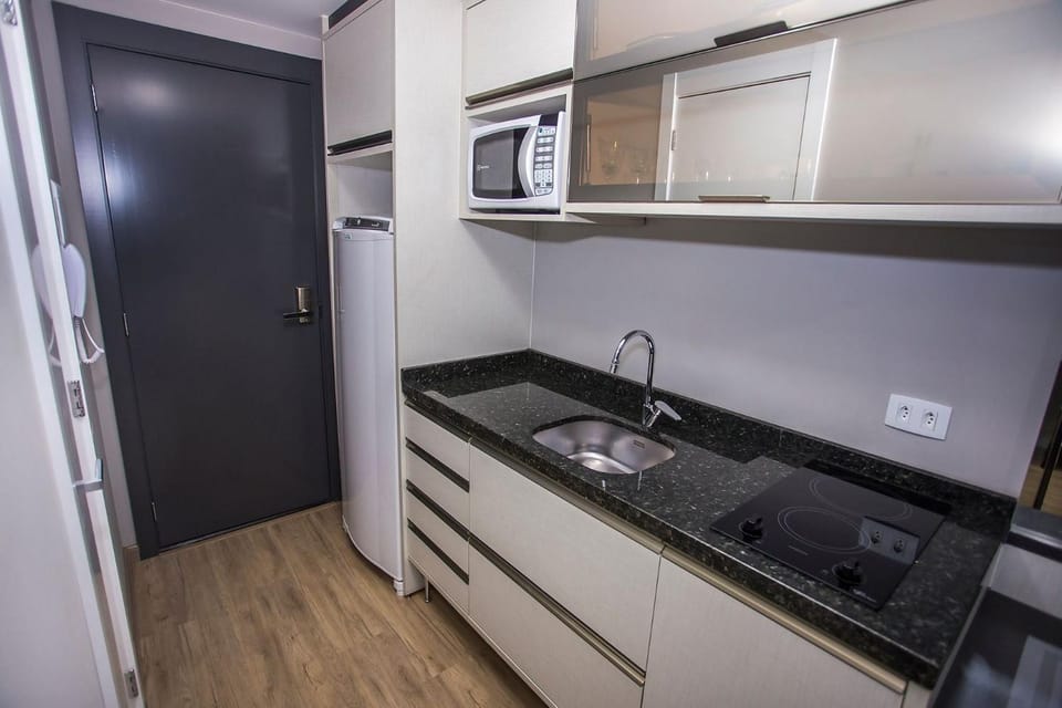 Studio Moderno no Centro de Curitiba - ALL1206 Apartment in Curitiba