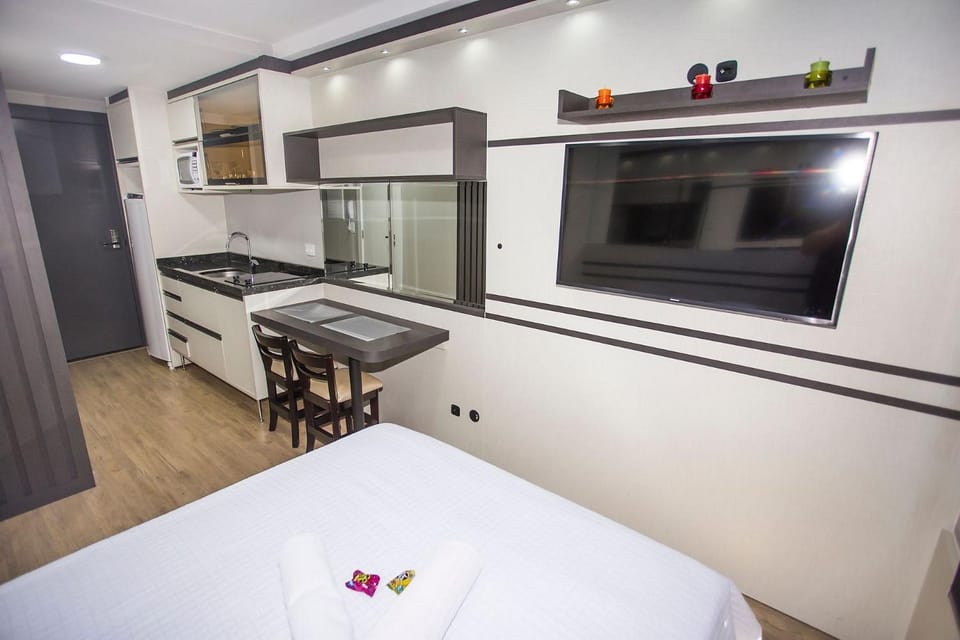 Studio Moderno no Centro de Curitiba - ALL1206 Apartment in Curitiba
