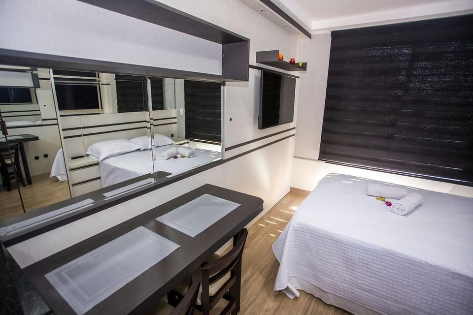 Studio Moderno no Centro de Curitiba - ALL1206 Apartment in Curitiba
