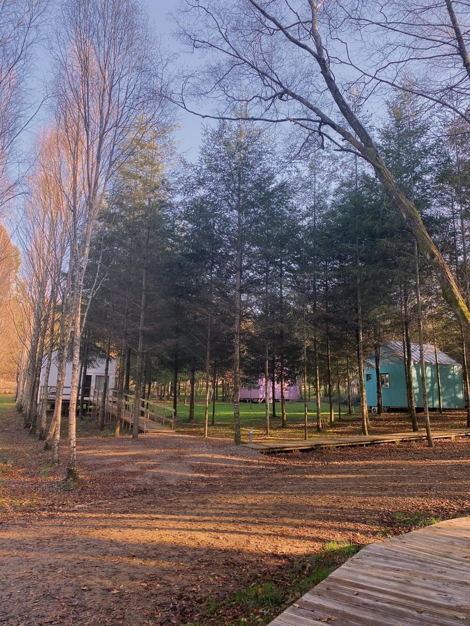 Cabanas da Ulla Campground/ 
RV Resort in Galicia