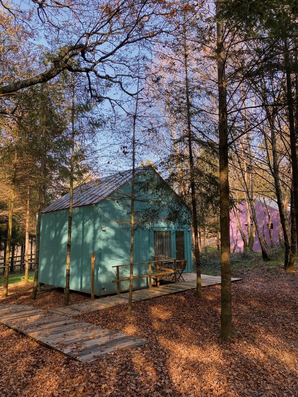 Cabanas da Ulla Campground/ 
RV Resort in Galicia