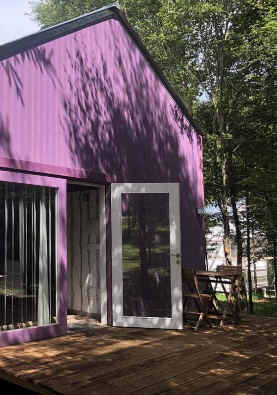 Cabanas da Ulla Campground/ 
RV Resort in Galicia
