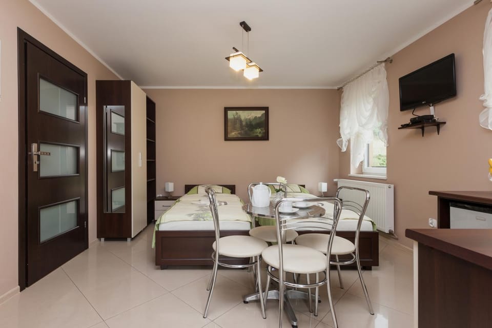 Pod Brzozą Nature lodge in West Pomeranian Voivodeship, Poland