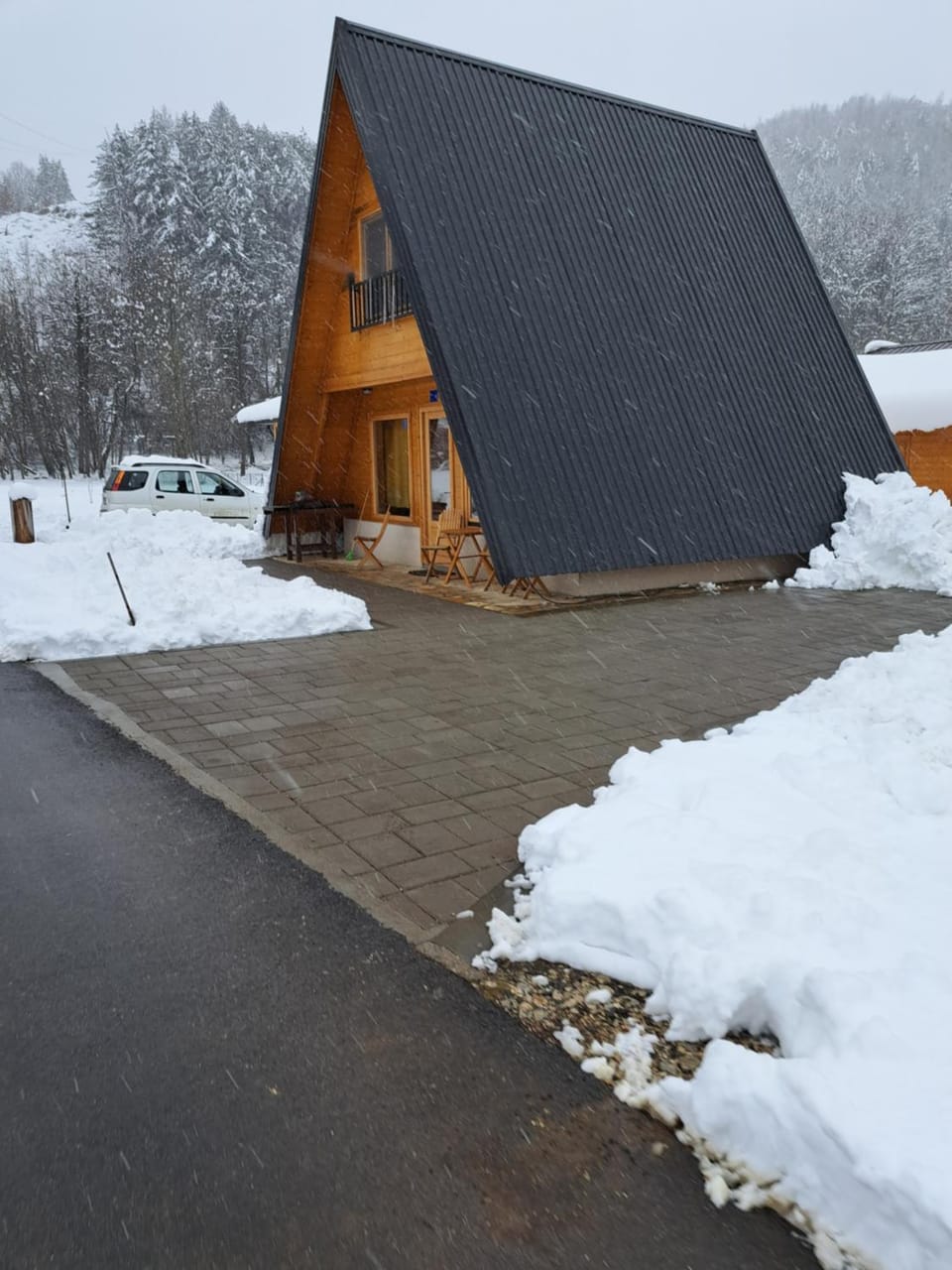 Property building, Parking