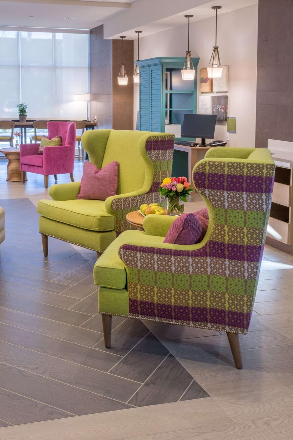Lobby or reception