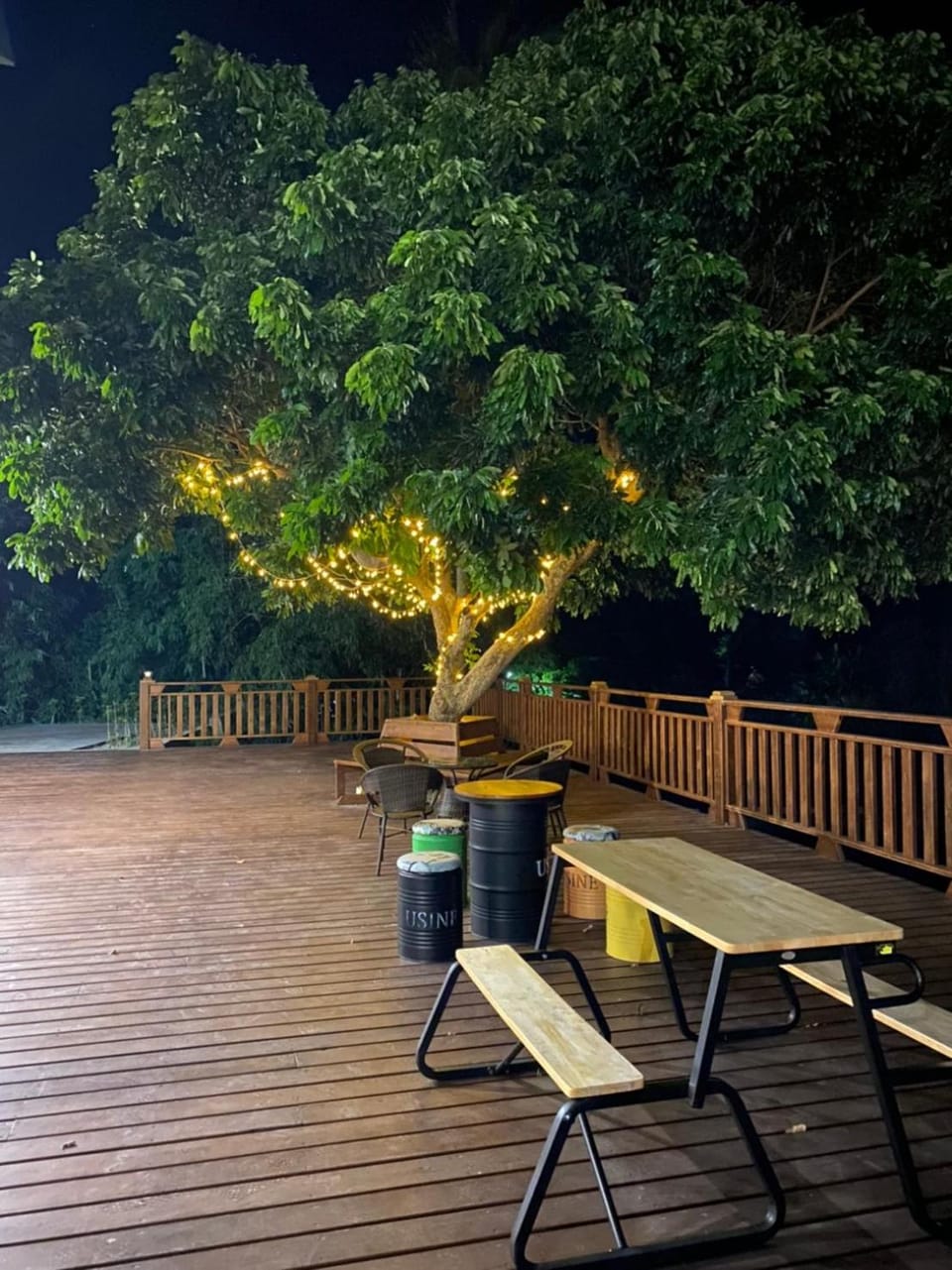 Property building, Garden view
