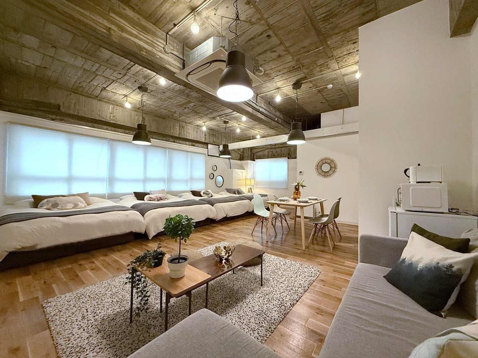 b hotel Nikke - 1BR Apt for 10ppl near Hondori Shopping Apartment in Hiroshima