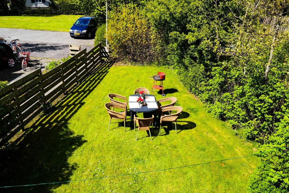 Seating area, Garden view