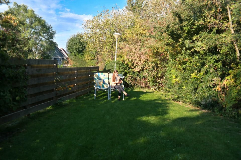 Seating area, Garden view