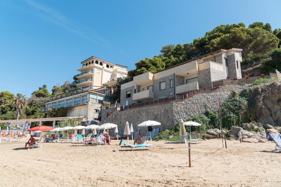 Property building, Beach