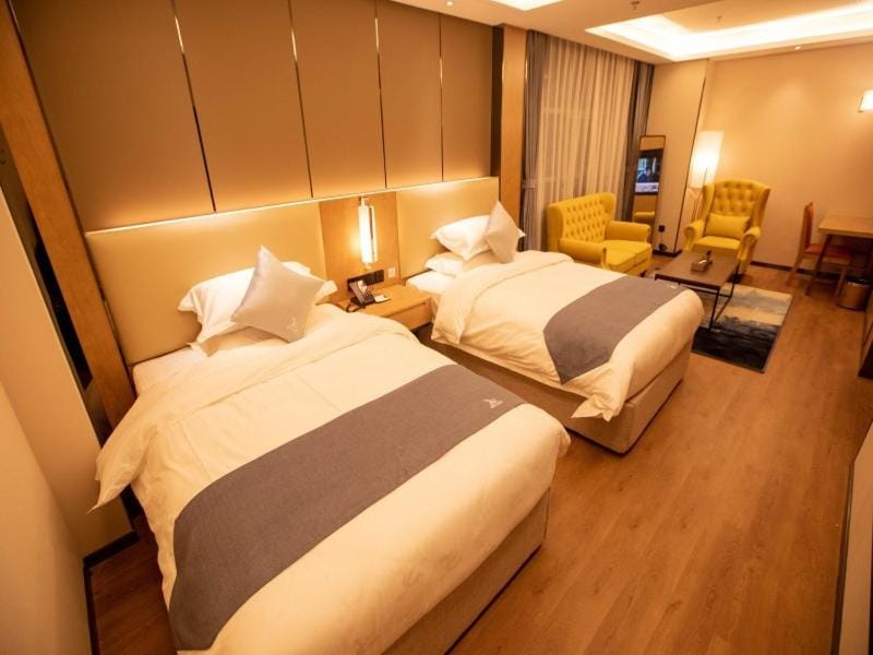 GreenTree Eastern Linyi Airport Hotel in Jiangsu
